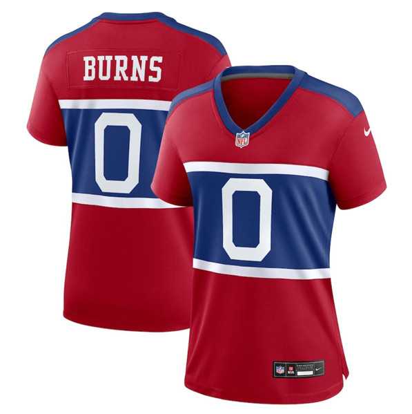 Women's New York Giants #0 Brian Burns Century Red Alternate Vapor Limited Football Stitched Jersey Dzhi,We sell and wholesale Women's New York Giants #0 Brian Burns Century Red Alternate Vapor Limited Football Stitched Jersey Dzhi on line form chian!